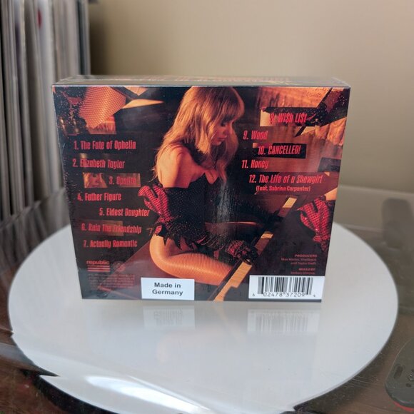 Taylor Swift The Life of a Showgirl It's Frightening Edition Deluxe CD Sealed - Picture 3 of 4